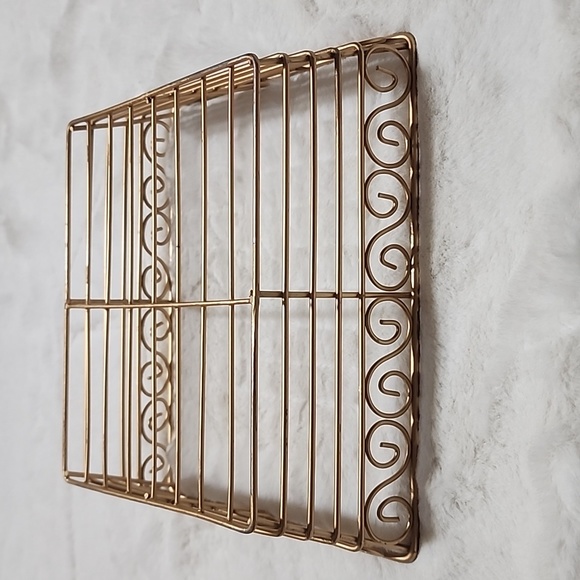 STEEL BASKET GOLD COLOR ✨️ - Picture 4 of 5